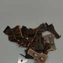 36 Pcs Brick Wall Clips,Heavy Duty Hangers Wall Bricks Metal Hooks No Drill Fit Brick 2-1/2 to 2-3/4 Inch Walls, for Hanging Wreaths Lights Garlands Pictures Home Decor Siding Installation