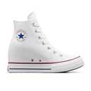 Converse Chuck Taylor All Star Wedge Platform, (6.5 US Women) White