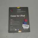 Antbox Case for iPad Air 11-inch M4/M3/M2 (2026/2025/2024), iPad Air 5th/4th Generation 10.9'' Vegan Leather with Pencil Holder Typing Angle Auto Sleep/Wake Muti-Stand (Brown)