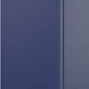 Frigidaire Mini Refrigerator, Compact Freezer Compartment, Adjustable Thermostat Control, Reversible Door, Contemporary Series, 3.2 cu ft, Blue