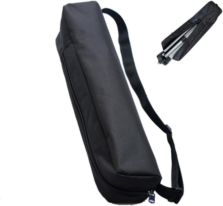 Camera Tripod Carrying Case with Shoulder Strap 27 Inch Long Phone Tripod Bag for Microphone Stand Floor Boom Arm Mic Stand Sheet Music Stand Photography Light Stand Ring Light Projector Stand
