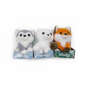 Toys Petooties pets 4" Pack Of 3