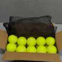 Tennis Balls, 20 Pack Training Tennis Balls,High Elasticity Practice Tennis for Beginner, Exercise Playing Balls for Pet Dog (Yellow)