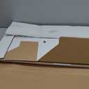 Classroom Keepers 9" x 12" Construction Paper Storage, 15-Slot, White, 9-3/8"H x 29-1/4"W x 12-7/8"D, 1 Unit
