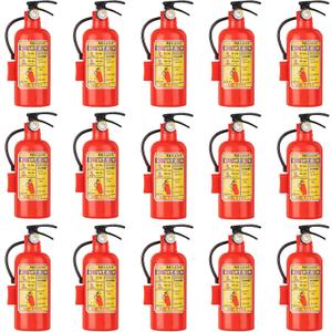 KIMOBER 12PCS Fire Extinguisher Toys,Mini Extinguisher Water Squirt Guns Toy for Swimming Pool Party Favors,Kids Summer Outdoor Games