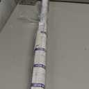 White Tension Rod 16 To 26 Inch Spring Curtain Rod Adjustable Short Curtain Rod No Drilling Short Tension Rod Extendable Small Spring Tension Rods For Closet Cupboard Bars Refrigerator