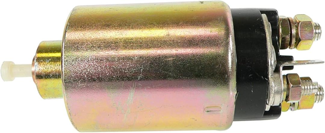 DB Electrical Solenoid - Starter SFD6018 Compatible With/Replacement For Accumax 10-FO321, 10-FO331A, Accurate 7-1076, Cargo 231178, Ford F6VZ-11390-AA, Regitar-USA RAF204, WAI 66-208, ZM 1-762