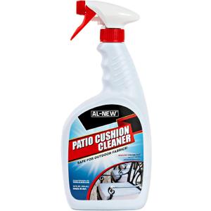 AL-NEW Patio Cushion Cleaner | Safe For Use On Outdoor Fabrics Such As Patio Cushions, Awnings, Furniture Covers (32 Ounce)