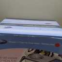 Whynter Ice Cream Maker Machine Automatic 2.1 Qt. with Built-In Compressor, LCD Digital Display & Timer, No Pre-Freezing, ICM-200LS, Stainless Steel