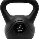 ProsourceFit Vinyl Plastic Kettlebell, 20 lb