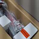 Sunny Health & Fitness Smart Air Walker Elliptical, Low-Impact 30-Inch Stride Home Glider Machine, Senior Cross Trainer for Indoor Cardio Exercise, Free SunnyFit App Bluetooth Connection- SF-E902SMART