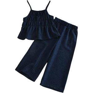Two Piece Outfit, Girls Set Tops And Pants 6Y