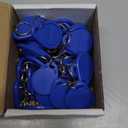 RFID Key Fobs IC Cards for Door Access 13.56MHz UID Tag Token Keytag Keychain Rewritable Programmable IC Cards Pack of 50