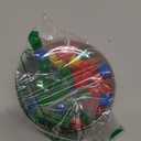 KOMARC GAMES StickiKubes, Mini Stacking Cubes That Stick to Anything, Non Toxic Kid Safe Sticky Blocks, Creative Construction Toy - 125 Cubes, 4 Colors, Tub (Multicolor)