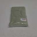 HOSHEN HOME Decorative Throw Pillow Covers Pack of 2, 18x18 In Chenille Soft Pillow Covers with Stitched Edge, Farmhouse Neutral Euro Decorative Pillows for Bed Couch Sofa Home Decor Living Room, (Green)