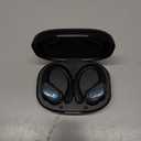 Wireless Earbuds Bluetooth Headphones 80hrs Playback Ear Buds Power Display with Noise Canceling Mic Headsets for Sports/Workout/Running Black
