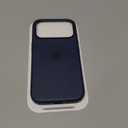 Apple iPhone 17 Pro Silicone Case with MagSafe and Camera Control: Lightweight Phone Case, Wireless Charging Compatible, Smooth Matte Finish; Midnight