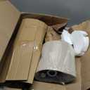 Lynnoland Set of 2 Touch Beige Table Lamps with 2 USB Ports & AC Outlet, 3-Way Dimmable Bedside Nightstand Lamps for Living Room Nursery Office Bedroom, 800 Lumens 2700K Warm Bulbs Included