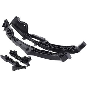 ApplianPar Front Left and Right Bumper Headlight Bracket Mount Support Retainer Kit for Honda Accord 2018-2020 Pack of 4