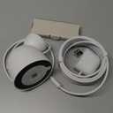 Google Nest Cam Outdoor (Wired, 2nd Gen) - Security Camera with 2K Video and Gemini, Night Vision, 2-Way Audio - Works with Google Home - 2025 Model - Snow (1-pack)