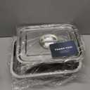 4 Inch Extra Deep Lasagna Baking Pan with Lid, 11x14 Inch 7.4QT Large Stainless Steel Nonstick Lasagna Baking Roasting Pans Casserole Dishes for Oven with Lids(M, 1 Pack)