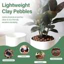 14LB Leca Balls for Indoor Plants, 4-16mm Hydro Balls for Drainage