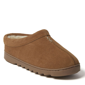 Dearfoams 
Genuine Suede Clog With Prayer Seam
 4/5