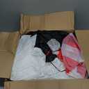 Danxilu 12ft Tall Christmas Inflatables Snowman Decorations Outdoor, Giant Blow Up Candy Cane Snow Man Yard Decor with Led Lighted for Front Outside Lawn Holiday Vacation Party