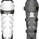 Baseball Softball Catcher Leg Guards Shin Guards for Youth Adult