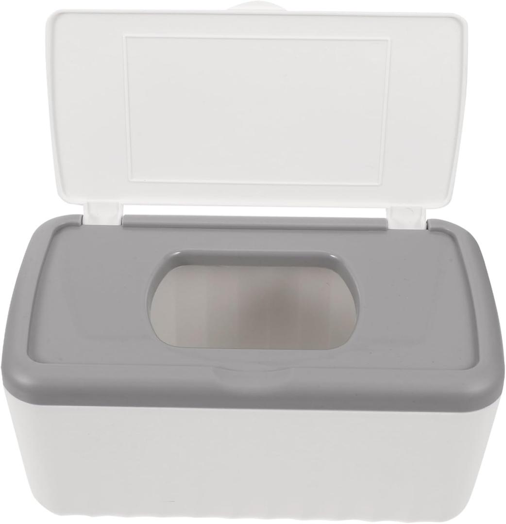 FELTECHELECTR Facial Tissue Box Cover Stylish Tissue Holder for Home Office Compact Design for Easy Storage Material for Bathrooms and Desks