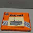 Lionel O Gauge FasTrack Grade Crossing with Flashers Signal Accessory with Sounds