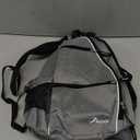 Aloof Pickleball Bag, Adjustable Pickleball, Racketball Sling Bag, Backpack with Water Bottle Holder (Grey)