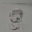 Ultra-Slim Bidet Attachment, Posterior&Feminine Wash-(Retractable Dual Nozzles), (White)