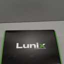 Lunix LX30 Rolling Hand Massager, Kneading + Compression, Heat + Cooling Fan, Finger & Wrist Pain Relief, Cordless Rechargeable, Charcoal Black