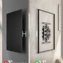 monTEK Ultra Slim TV Wall Mount for 43-90 Inch TVs | 1.1" Thin Low Profile Full Motion Bracket | Dual Swivel Articulating Arms with Tilt | Max VESA 600x400mm | Holds 132lbs | Fits 16"/18" Studs