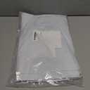 Metronic Poly Mailers 14.5x19 50Pcs, Shipping Bags for Clothes with Strong Adhesive and Tear Strip, Large Mailers Poly Bags Shipping Envelopes Bulk for Business Packing, Easy to Seal and Open, White