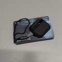 ESR for AirPods 4 Case, Compatible with AirPods 4th Generation Case (2024) (USB-C), Compatible with MagSafe, Drop Protection Cover with Lanyard, Magnetic Lid Lock, Orbit Hybrid Series, Black