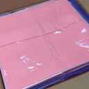 Chair Pockets for Classrooms  24 Pack, 17.3W x 15.3H Inch Felt Classroom Chair Pockets  Large & Quiet Chairback Storage Organizer with Name Slot  6 Bright Colors (24 PCS)