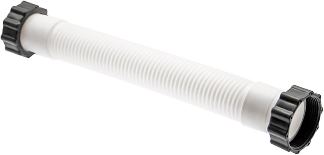 11535 Pool Sand Filter Pump Hose - 16 Inch Intex Interconnecting Hose for Sand Filter Pumps Replacement Hose Salt Water Pump Hoses for Above Ground Pool Intex Filter Pumps & Saltwater Systems