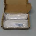 10 Pack Hole Center 5''(128mm) Brushed Brass Kitchen Cabinet Pulls.Zinc Alloy Solid Round Cabinet Handle Drawer Pull Modern Hardware for Bar