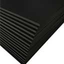 Black Foam Board 8 x 10  15 Pack, 1/8" (3mm) Thick Foam Core Poster Board Sheets for Art, Crafts, Vision Board, School Projects, Presentations & Signs