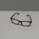 livho High Tech Blue Light Glasses - Advanced Blue Light Blocking Computer Glasses - Screen Fatigue & UV Protection (*B11 Light Black+ Dark Blue)