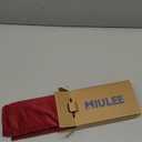 MIULEE Pack of 2 Velvet Soft Solid Christmas Decorative Lumbar Rectangle Throw Pillow Covers Cushion Case Home Decor for Sofa Couch Bedroom Car 12x20 Inch Wine Red