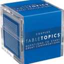 TableTopics Couples Conversation Cards for Romantic Partners with 135 Questions for Date Nights & Intimate Talks, Unique Gift for Anniversaries