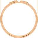 PATIKIL 2 Pieces 5 Inch Embroidery Hoops Round Adjustable Beach Wood Circle Cross Stitch Hoop Ring Bulk for Embroidery Art Craft Handy Sewing Decoration