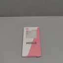 MZELQ for iPhone 16 Plus Case, Silicone Sunflower Floral Flower Cute Pattern, Camera Protection Soft Slim Shockproof for Girls Women -White