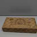 AMEROUS 15'' Magnetic Wooden Chess & Checkers Game Set -2 Extra Queens -24 Cherkers Pieces - Chessmen Storage Slots, Beginner Chess Set for Kids and Adults, Classic 2 in 1 Board Games