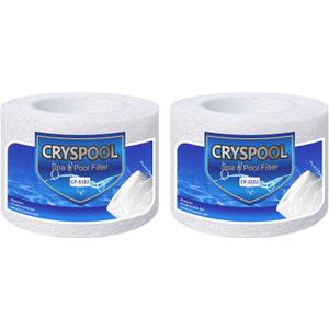 Cryspool S502 Filter Compatible with Sundance 6540-502, 850 & 780 Series, Throwaway Absorbtion Filter, FC-2812, Spa Filter Cartridge, 2 Pack