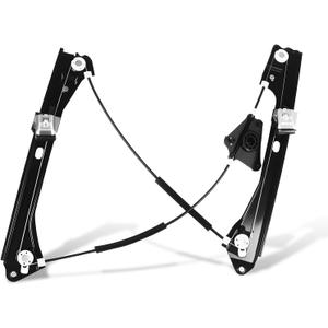 740-966 Front Left Driver Side Window Regulator Compatible with Jetta 2011-2018 Replace#5C6837461L (Left)