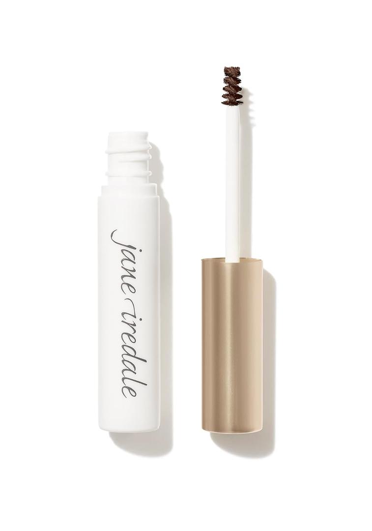 jane iredale PureBrow Brow Gel, Creamy Gel Adds Flexible Hold to Groom, Shape, & Visibly Thicken with Micro-Spoolie Brush for Targeted Application